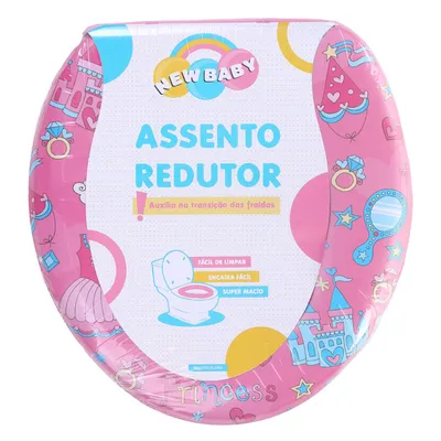 Assento Redutor Infantil New Baby Estampado Assento Redutor Infantil New Baby Estampado