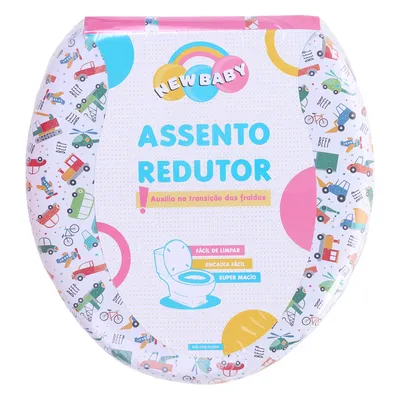 Assento Redutor Infantil New Baby Estampado Assento Redutor Infantil New Baby Estampado