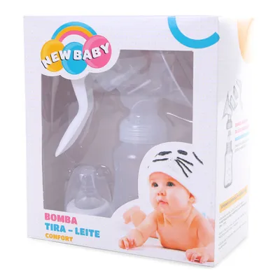 Bomba Tira Leite New Baby Confort Manual Bomba Tira Leite New Baby Confort Manual