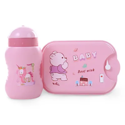 Kit Refeição New Baby Marmitinha - 4 Peças