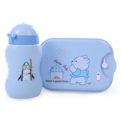 Kit Refeição New Baby Marmitinha - 4 Peças