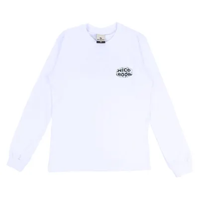 Camiseta Manga Longa Juvenil Nicoboco Estampada Camiseta Manga Longa Juvenil Nicoboco Estampada