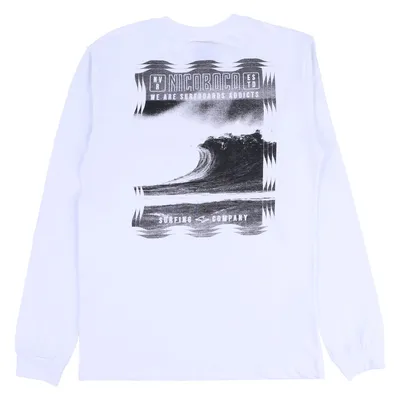 Camiseta Manga Longa Juvenil Nicoboco Estampa Nas Costas Camiseta Manga Longa Juvenil Nicoboco Estampa Nas Costas