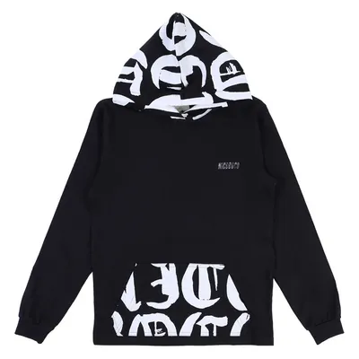 Camiseta Manga Longa Infantil Com Estampa No Capuz E Bolso Camiseta Manga Longa Infantil Com Estampa No Capuz E Bolso