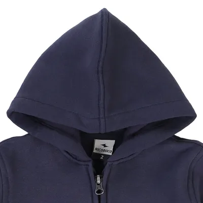 Jaqueta Infantil Nicoboco Moletom Com Capuz