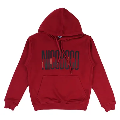 Casaco Juvenil Nicoboco Moletom Com Capuz E Estampa