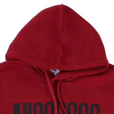 Casaco Juvenil Nicoboco Moletom Com Capuz E Estampa