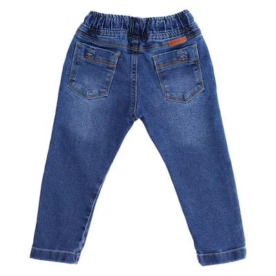 Calça Jeans Juvenil Articolare Jogger Used Com Elastano