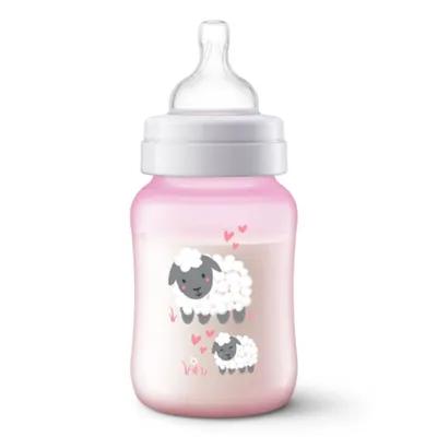 Mamadeira Avent Clássica Anti-Colic Ovelha 260ml Mamadeira Avent Clássica Anti-Colic Ovelha 260ml