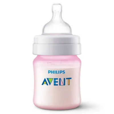 Mamadeira Avent Clássica Anti-Colic 125ml Mamadeira Avent Clássica Anti-Colic 125ml