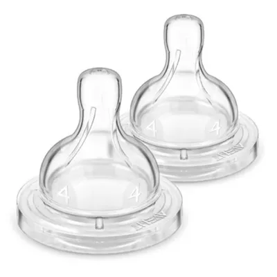 Kit Bico Mamadeira Avent Anti-Colic N.04 - 2 Peças Kit Bico Mamadeira Avent Anti-Colic N.04 - 2 Peças