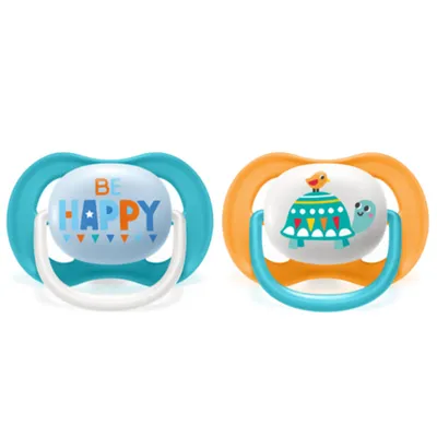 Kit Chupeta Avent Ultra Air 6 A 18 Meses - 2 Peças