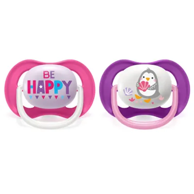 Kit Chupeta Avent Ultra Air 6 A 18 Meses - 2 Peças Kit Chupeta Avent Ultra Air 6 A 18 Meses - 2 Peças
