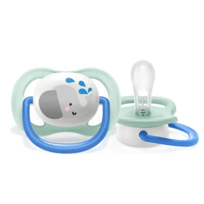 Chupeta Avent Ultra Air 0 A 6 Meses Elefante