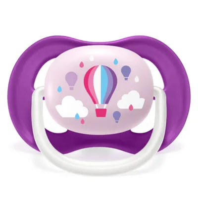 Chupeta Avent Ultra Air 6 A 18 Meses Balões