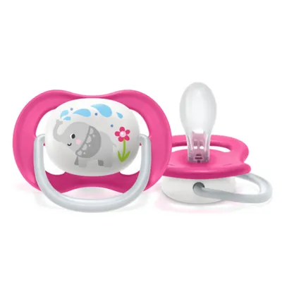 Chupeta Avent Ultra Air 6 A 18 Meses Elefante