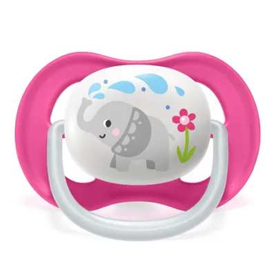 Chupeta Avent Ultra Air 6 A 18 Meses Elefante