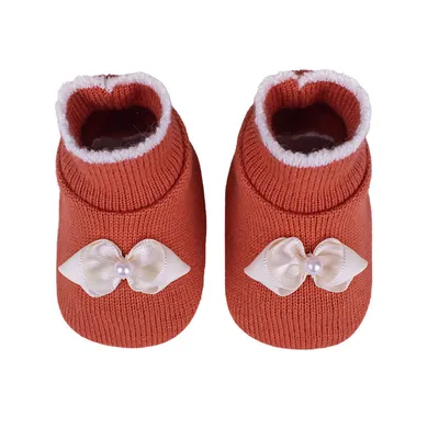 Sapatinho Bebê Sanches Acrílico Laço Dobradura Sapatinho Bebê Sanches Acrílico Laço Dobradura