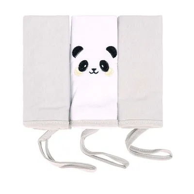 Kit Toalha De Boca Bublim Petit Malha Com Bordado - 3 Peças Kit Toalha De Boca Bublim Petit Malha Com Bordado - 3 Peças