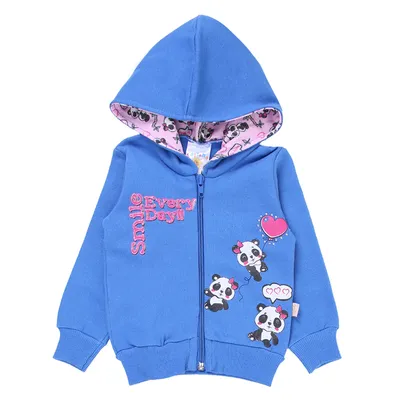 Conjunto Bebê Solinho Menina Moletom Com Capuz Estampado