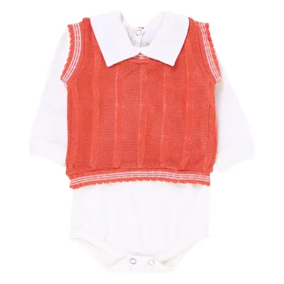 Saída De Maternidade Sanches Menino Em Acrílico - 7 Peças