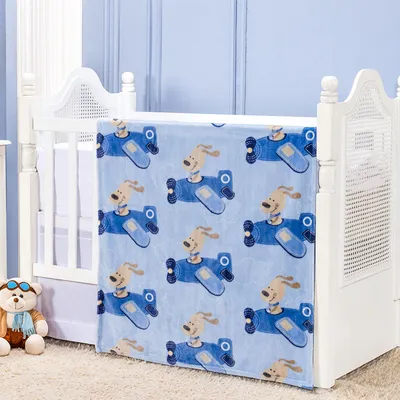 Cobertor Bebê Etruria Baby Flannel Estampa Avião Cobertor Bebê Etruria Baby Flannel Estampa Avião