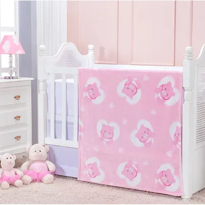 Cobertor Bebê Etruria Baby Flannel Estampa Ursa Cobertor Bebê Etruria Baby Flannel Estampa Ursa