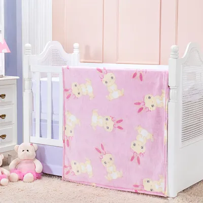Cobertor Bebê Etruria Baby Flannel Estampa Coelha Cobertor Bebê Etruria Baby Flannel Estampa Coelha