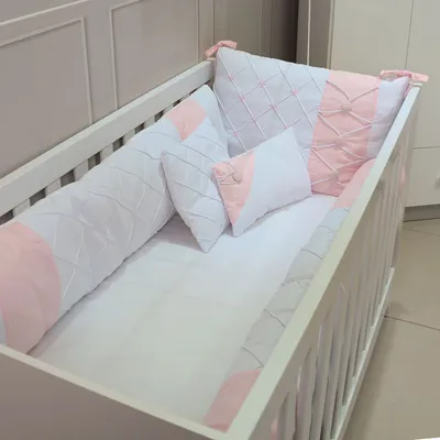 Kit Berço Art Bebê Americano Origami - 6 Peças Kit Berço Art Bebê Americano Origami - 6 Peças