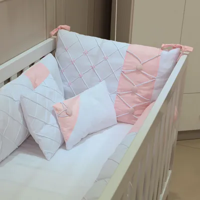 Kit Berço Art Bebê Americano Origami - 6 Peças Kit Berço Art Bebê Americano Origami - 6 Peças