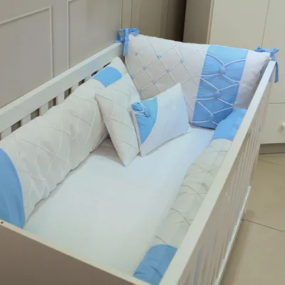 Kit Berço Art Bebê Americano Origami - 6 Peças Kit Berço Art Bebê Americano Origami - 6 Peças