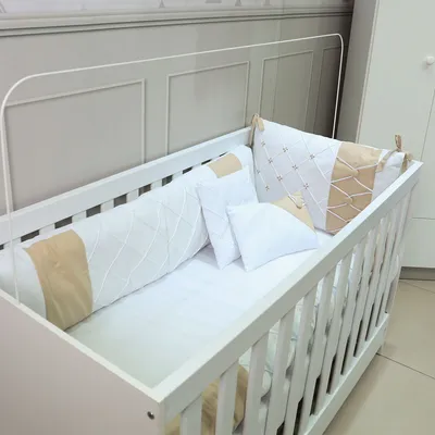 Kit Berço Art Bebê Americano Origami - 6 Peças Kit Berço Art Bebê Americano Origami - 6 Peças