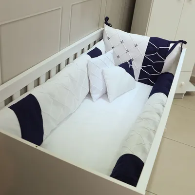 Kit Berço Art Bebê Americano Origami - 6 Peças Kit Berço Art Bebê Americano Origami - 6 Peças