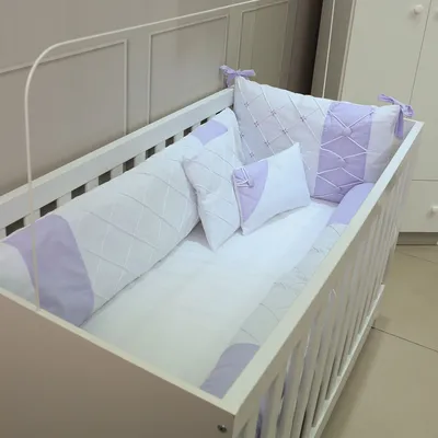 Kit Berço Art Bebê Americano Origami - 6 Peças Kit Berço Art Bebê Americano Origami - 6 Peças