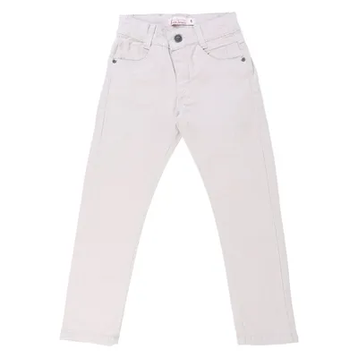 Calça Sarja Infantil Faos Básica Com Detalhe Bolso Calça Sarja Infantil Faos Básica Com Detalhe Bolso