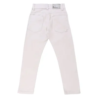 Calça Sarja Infantil Faos Básica Com Detalhe Bolso Calça Sarja Infantil Faos Básica Com Detalhe Bolso