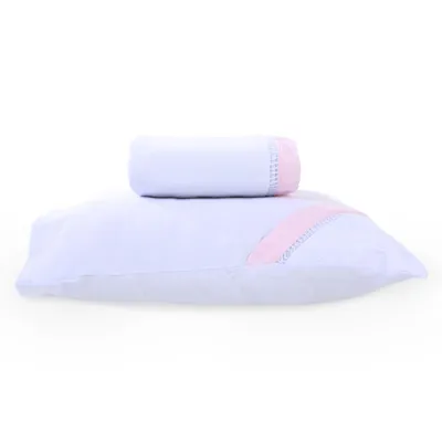 Jogo Lençol Berço Americano Art Bebê Urso - 2 Peças Jogo Lençol Berço Americano Art Bebê Urso - 2 Peças