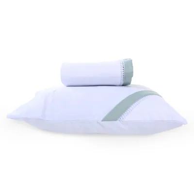 Jogo Lençol Berço Americano Art Bebê Urso - 2 Peças