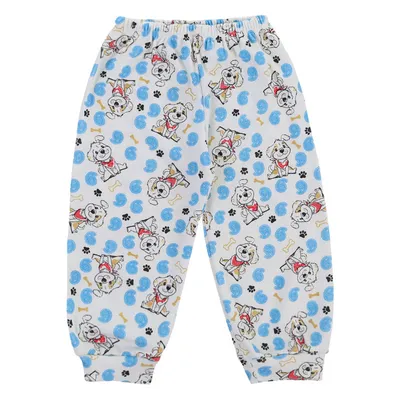 Kit Mijão Top Chot Suedine Canelado Estampado - 6 Peças