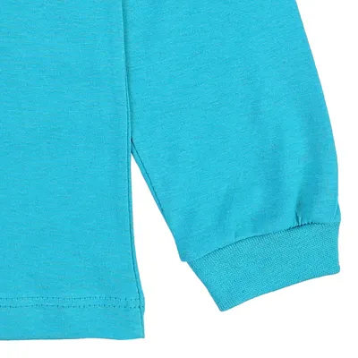 Camiseta Manga Longa Infantil Otan Polo Estampa Frontal