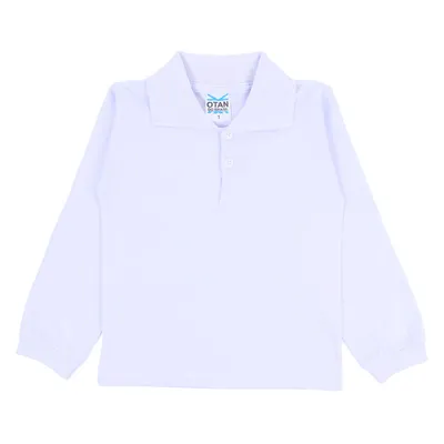 Camiseta Manga Longa Infantil Otan Polo Básica