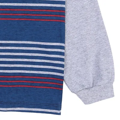 Camiseta Manga Longa Infantil Otan Polo Básica