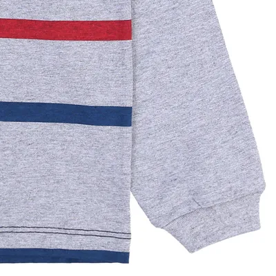 Camiseta Manga Longa Infantil Otan Polo Básica Camiseta Manga Longa Infantil Otan Polo Básica