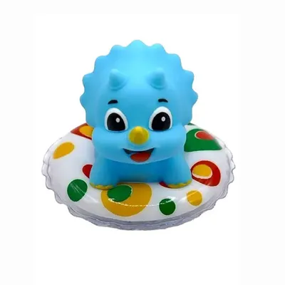 Brinquedo Banho Vila Toy Dino Spike Brinquedo Banho Vila Toy Dino Spike