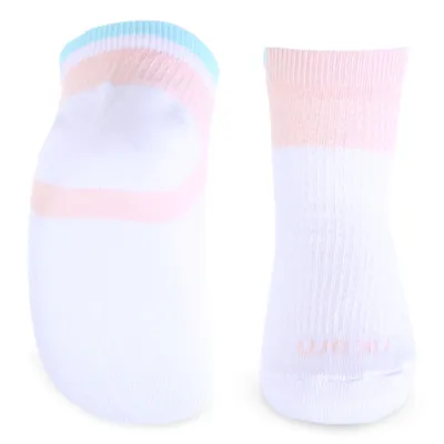 Meia Sapatilha Rikam Feminina Bicolor