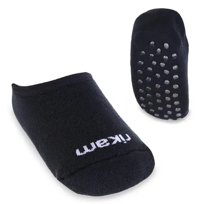Meia Rikam Micro Invisível Pilates Antiderrapante