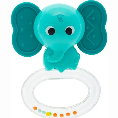 Chocalho Buba Com Mordedor Elefante Chocalho Buba Com Mordedor Elefante