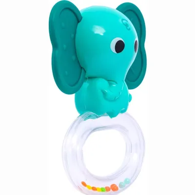 Chocalho Buba Com Mordedor Elefante Chocalho Buba Com Mordedor Elefante