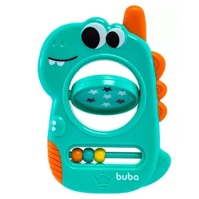 Chocalho Buba Espelhinho Interativo Dinossauro Chocalho Buba Espelhinho Interativo Dinossauro