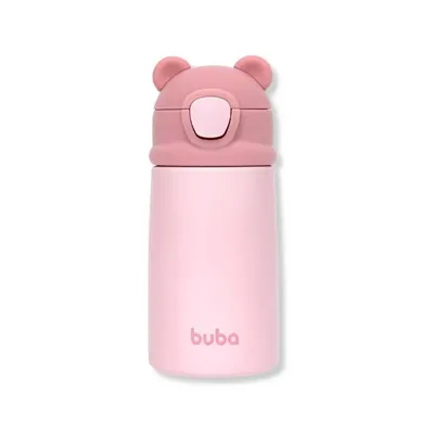 Copo Térmico Buda Parede Dupla Ursinho 320ml